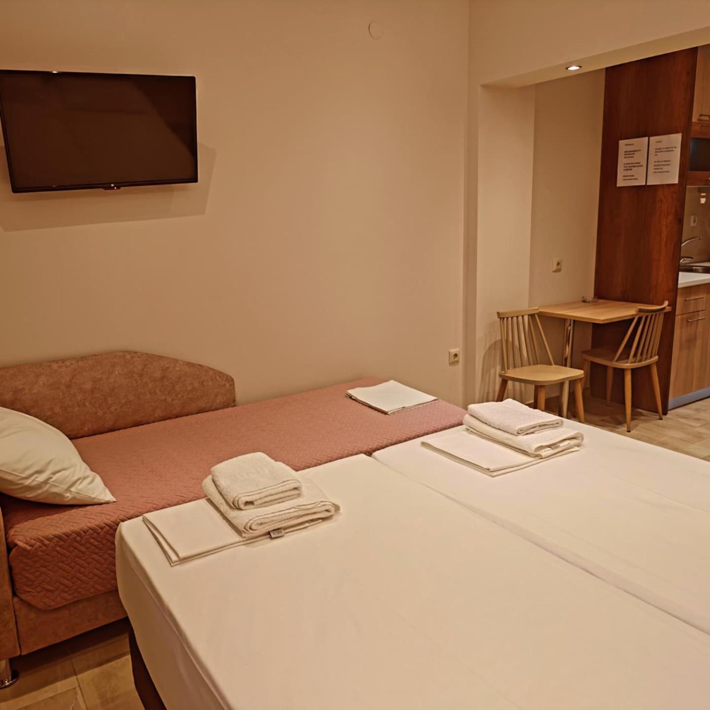 Sun Studios Pieria Paralia Skotinas Quarto foto